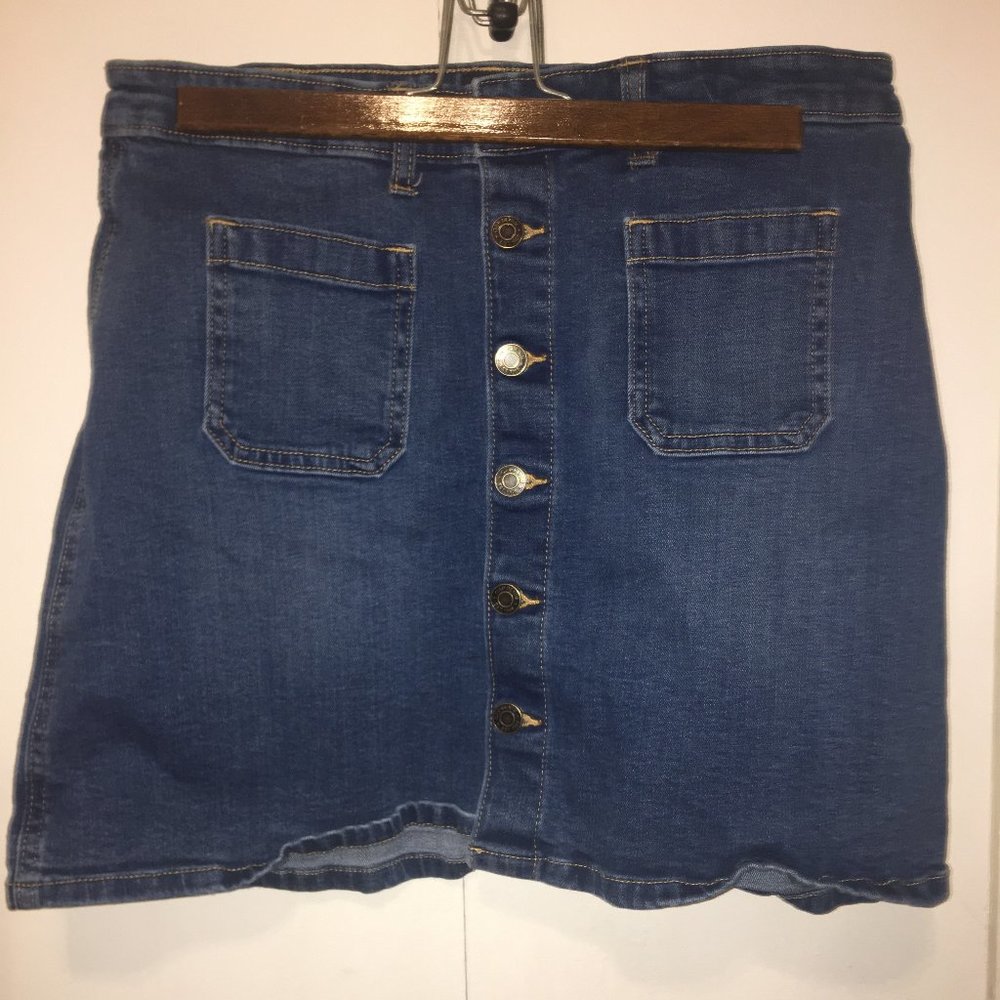 Teenage Girl/Women's Jean Skirt